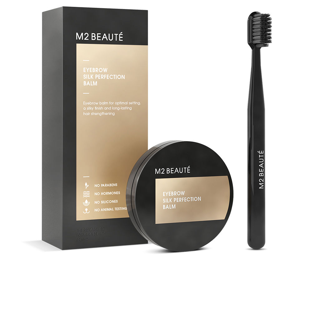 M2 BEAUTÉ  EYEBROW SILK PERFECTION eyebrow fixation and care balm 5 ml