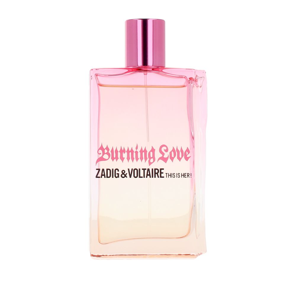 ZADIG & VOLTAIRE  THIS IS HER! BURNING LOVE edp vapo ed. lim. 100ml