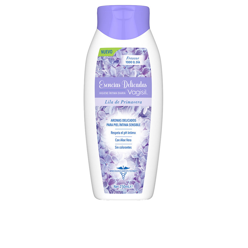 VAGISIL  DELICATE SPRING LILAC ESSENCES daily intimate hygiene 250 ml