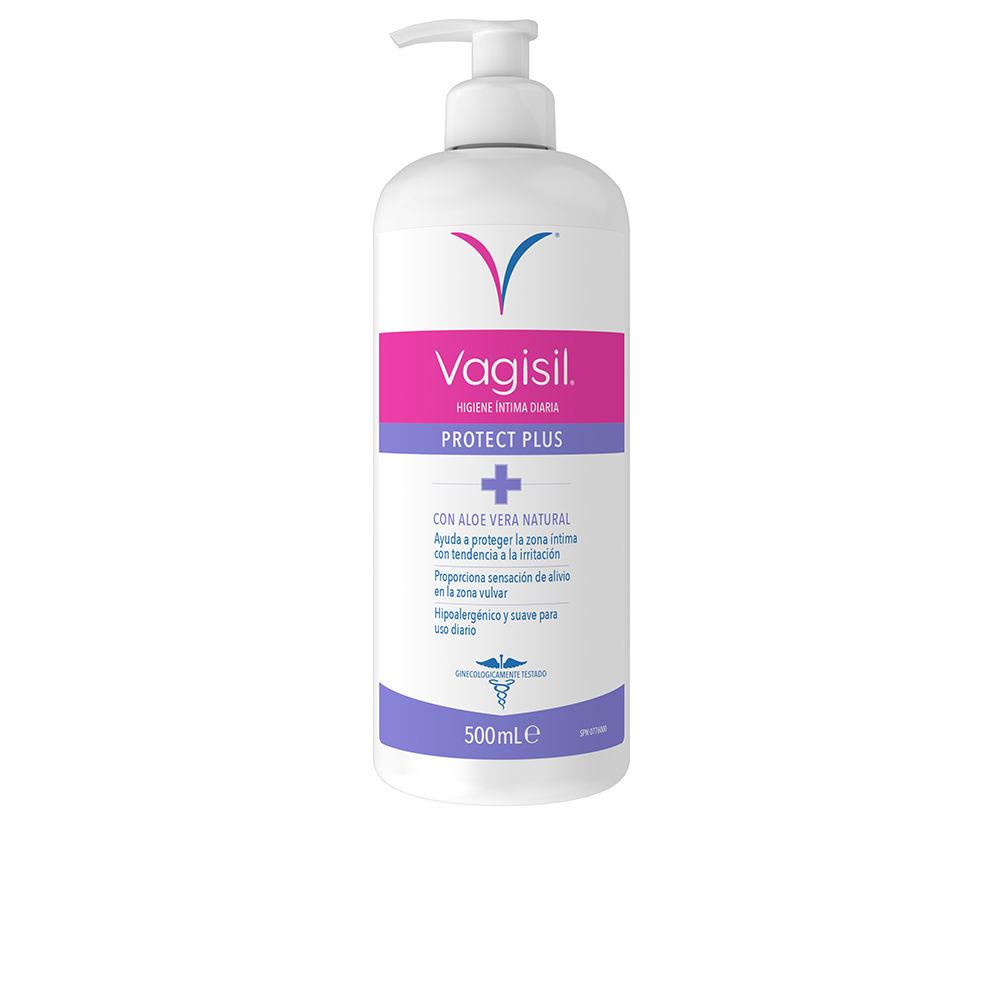 VAGISIL  PROTEC PLUS daily intimate hygiene 500 ml
