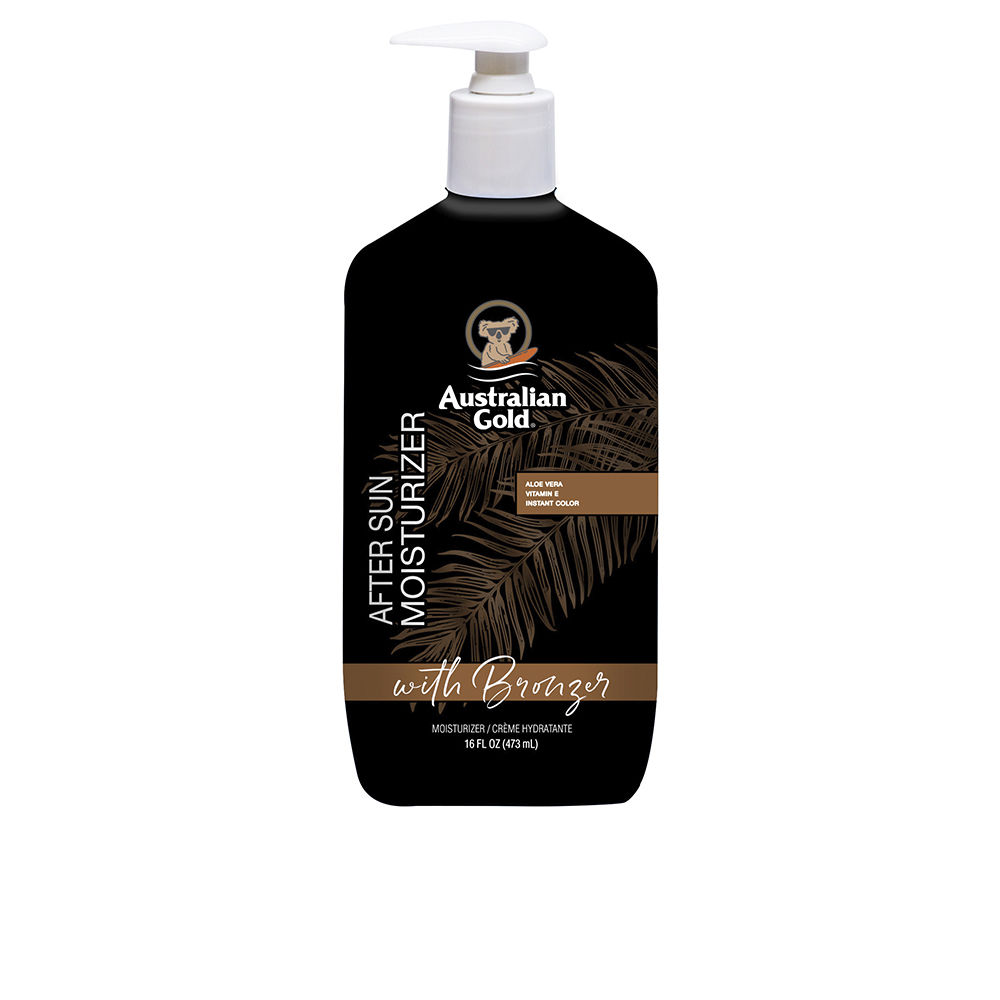 AUSTRALIAN GOLD  AFTER SUN MOISTURIZER body cream with bronzer 473 ml