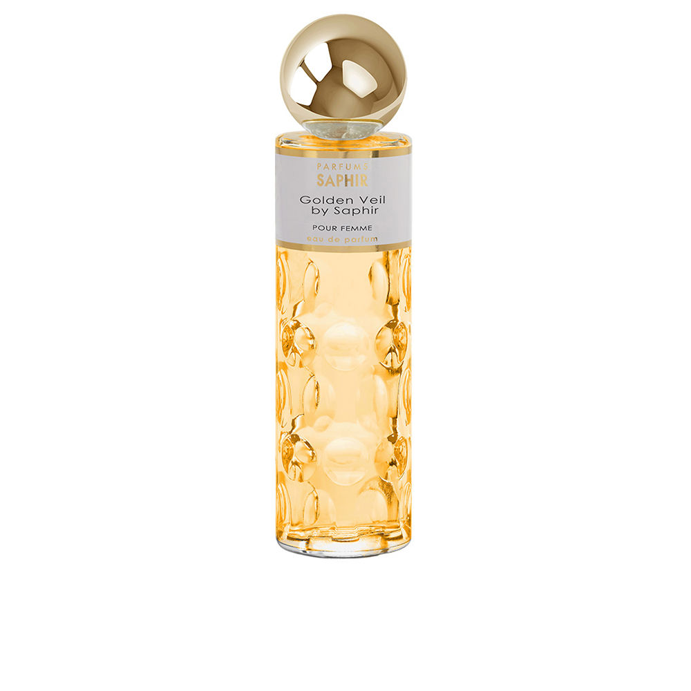 PARFUMS SAPHIR  GOLDEN VEIL edp vapo 200 ml