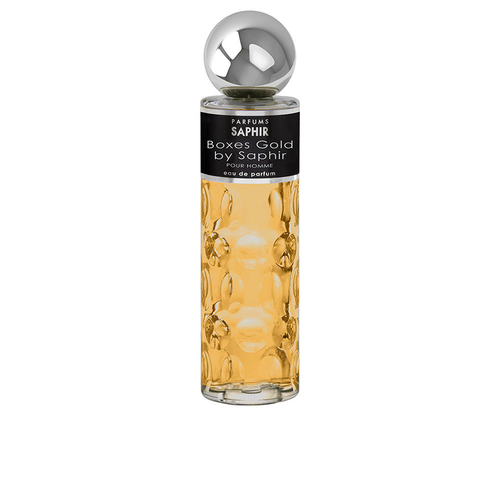 PARFUMS SAPHIR  BOXES GOLD edp vapo 200 ml