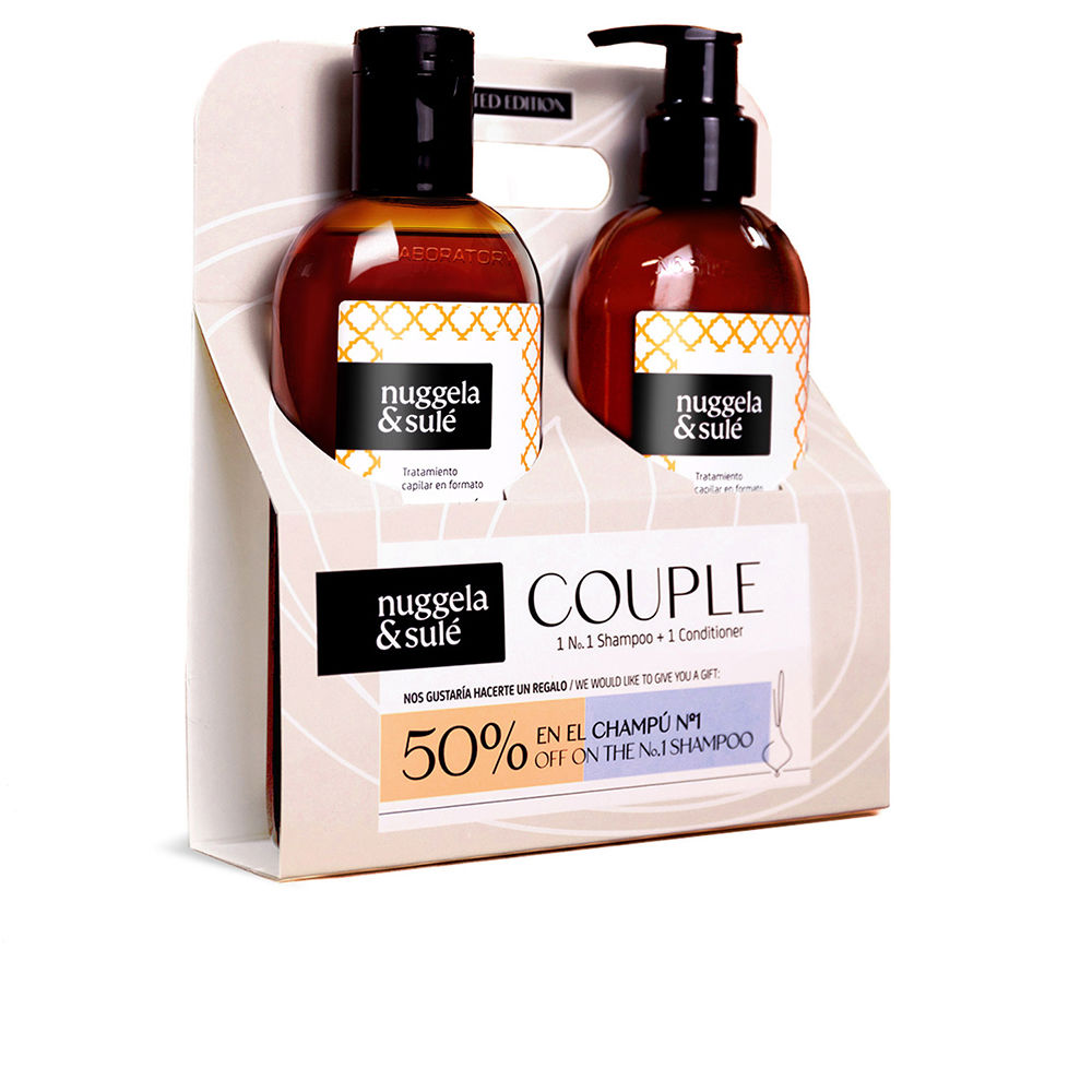 NUGGELA & SULÉ  STRENGTH AND VOLUME CASE 2 pcs