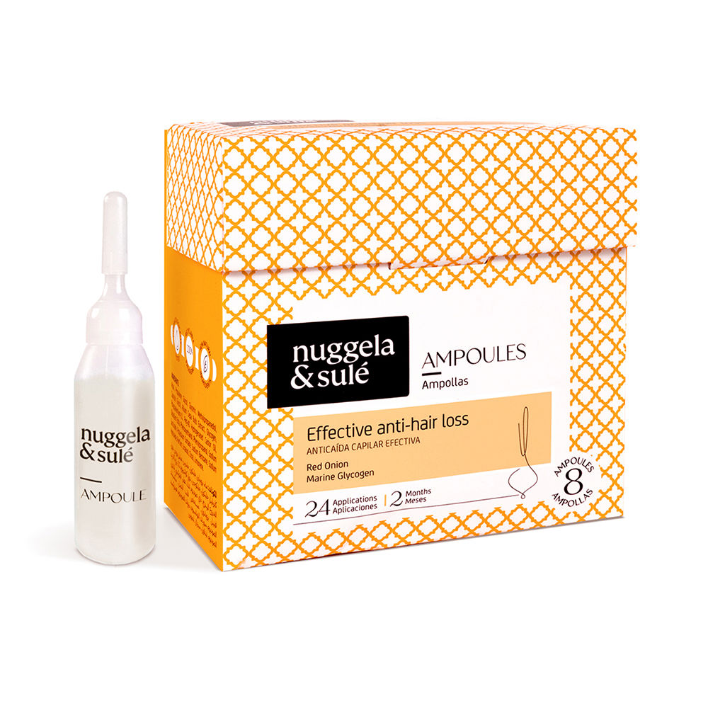 NUGGELA & SULÉ  EFFECTIVE ANTI-HAIR LOSS hair ampoules 8 units