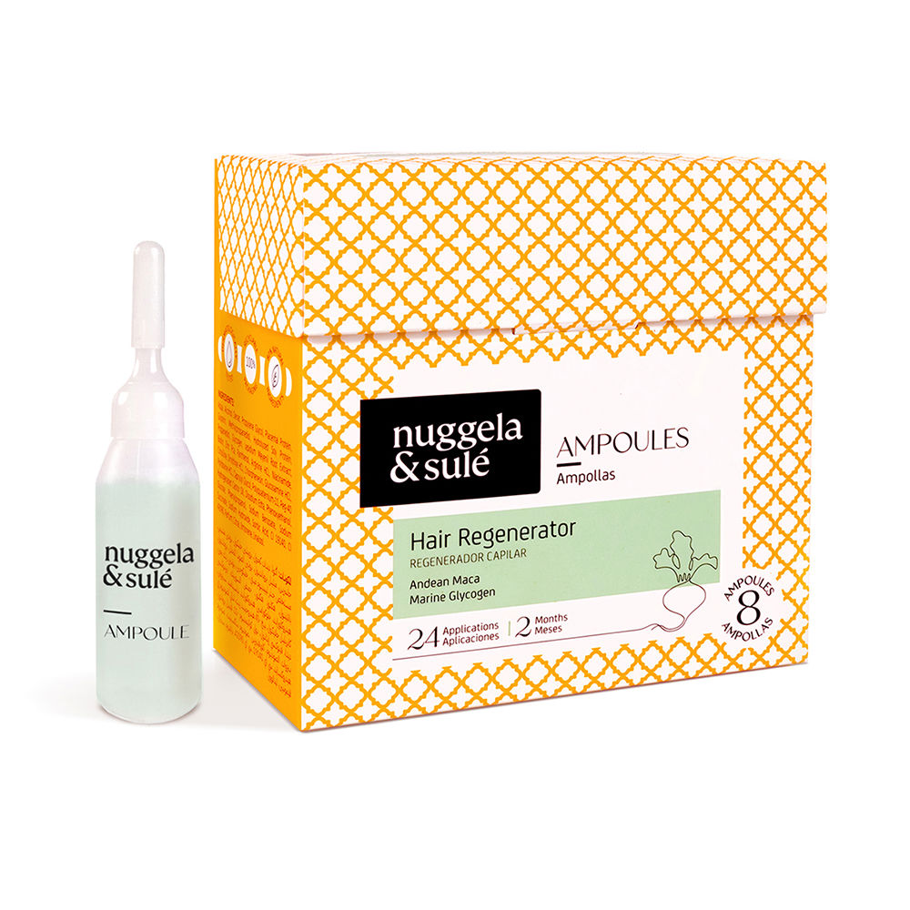 NUGGELA & SULÉ  REGENERATOR hair ampoules 8 units