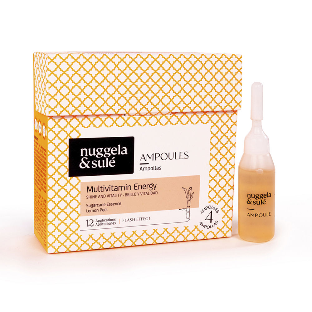 NUGGELA & SULÉ  MULTIVITAMIN ENERGY hair ampoules 4 units