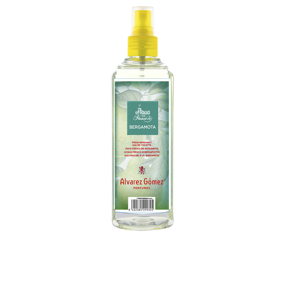ALVAREZ GOMEZ  Fresh Bergamot Water 300 ml