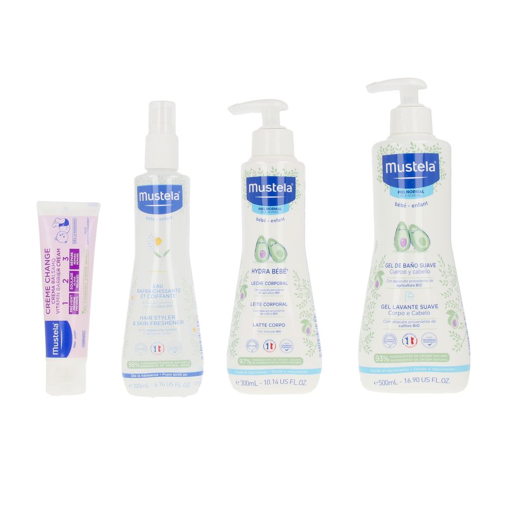 MUSTELA  MINT TROLLEY BAG CASE 5 pcs