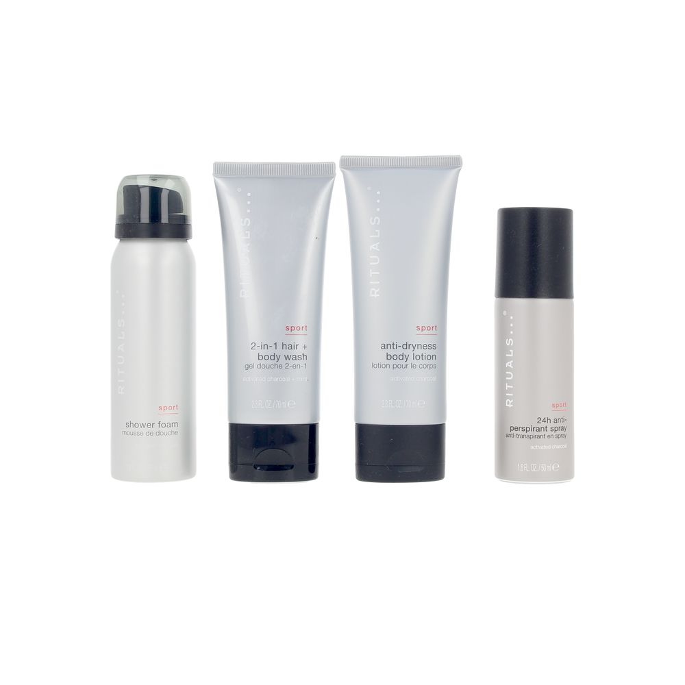 RITUALS  HOMME SMALL GIFT SET 4 pz