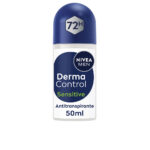 NIVEA  DERMA CONTROL SENSITIVE roll-on deodorant 50 ml