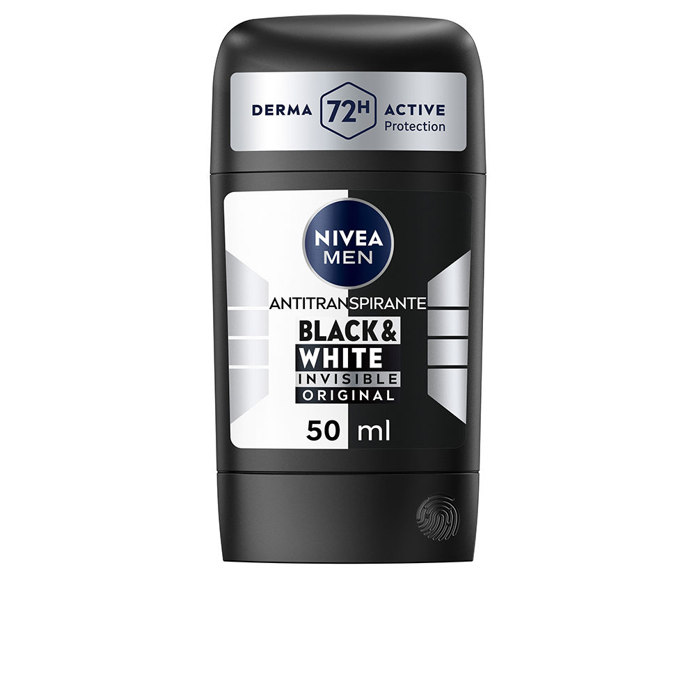 NIVEA  MEN BLACK & WHITE INVISIBLE ORIGINAL deodorant stick 50 ml