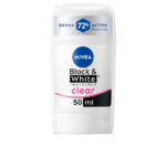 NIVEA  BLACK & WHITE INVISIBLE desodorante stick 50 ml