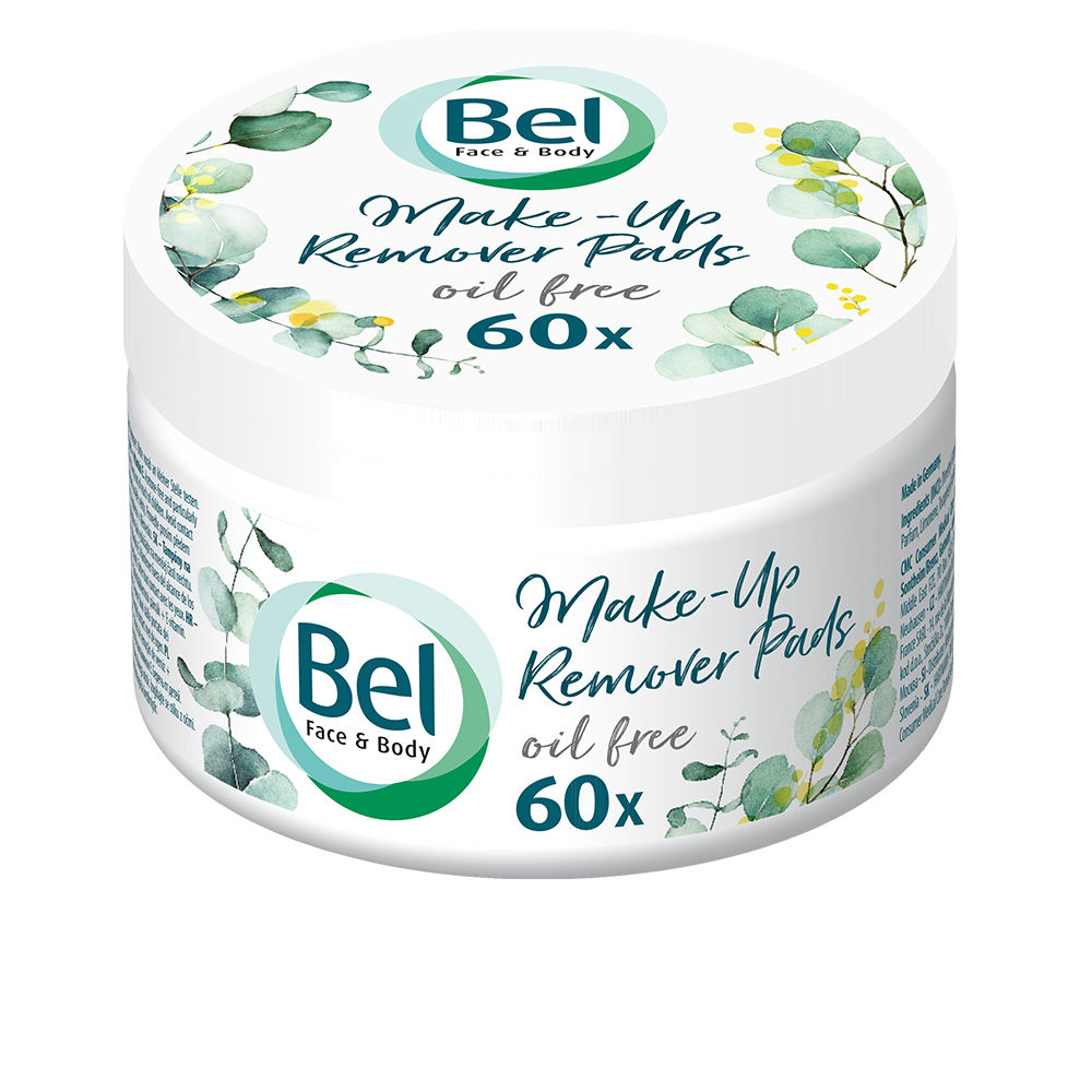 BEL  Oil-free make-up remover pads