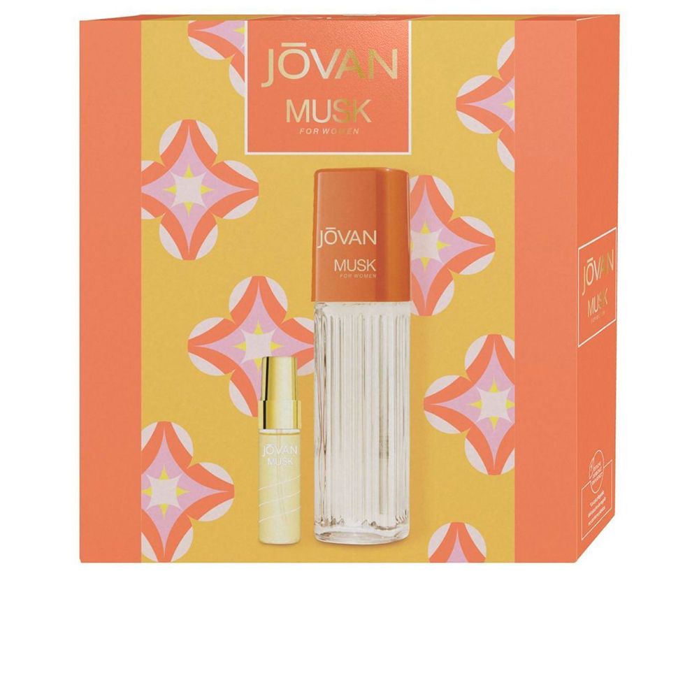 JOVAN  JOVAN MUSK WOMAN 2-piece CASE