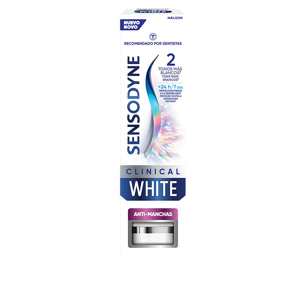 SENSODYNE  SENSODYNE CLINICAL WHITE anti-stain toothpaste 75 ml