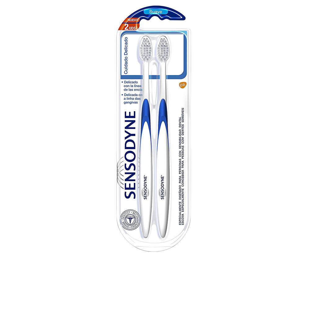 SENSODYNE  SENSODYNE soft toothbrush 2-pack