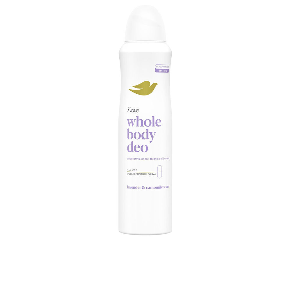 DOVE  LAVENDER & CHAMOMILE UNISEX deo body vapor 150 ml