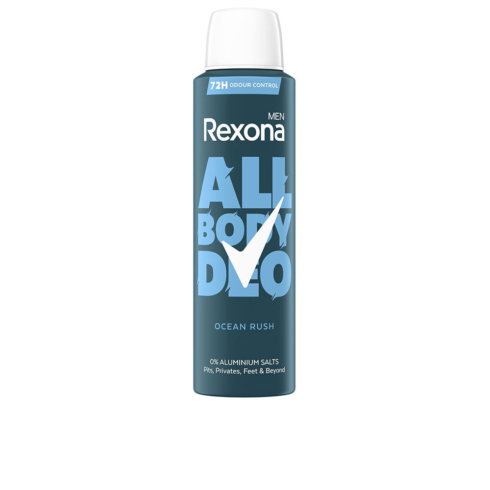 REXONA  REXONA OCEAN RUSH MEN all-over body deodorant 150 ml
