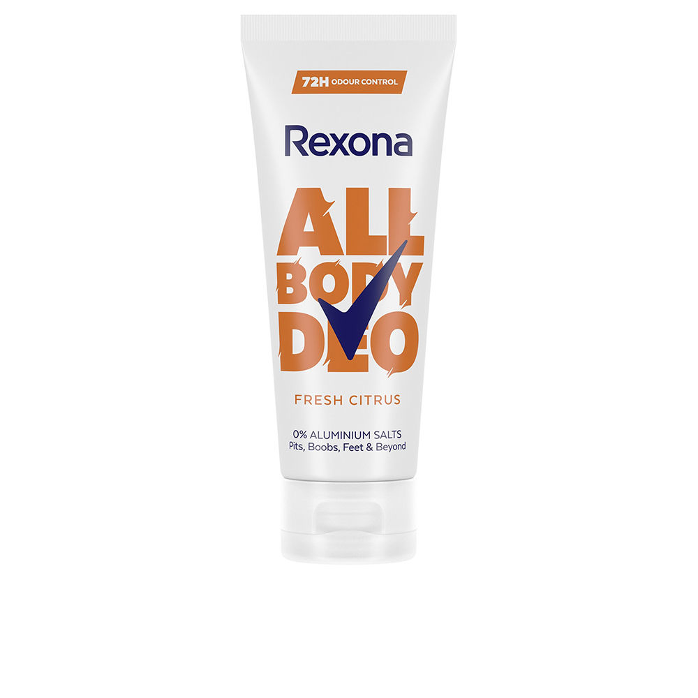 REXONA  REXONA FRESH CITRUS UNISEX all-over body deo cream 75 ml