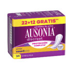AUSONIA  AUSONIA DISCREET extra incontinence pads 34 units