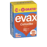 EVAX  EVAX COTTONLIKE super wings pads 36 u