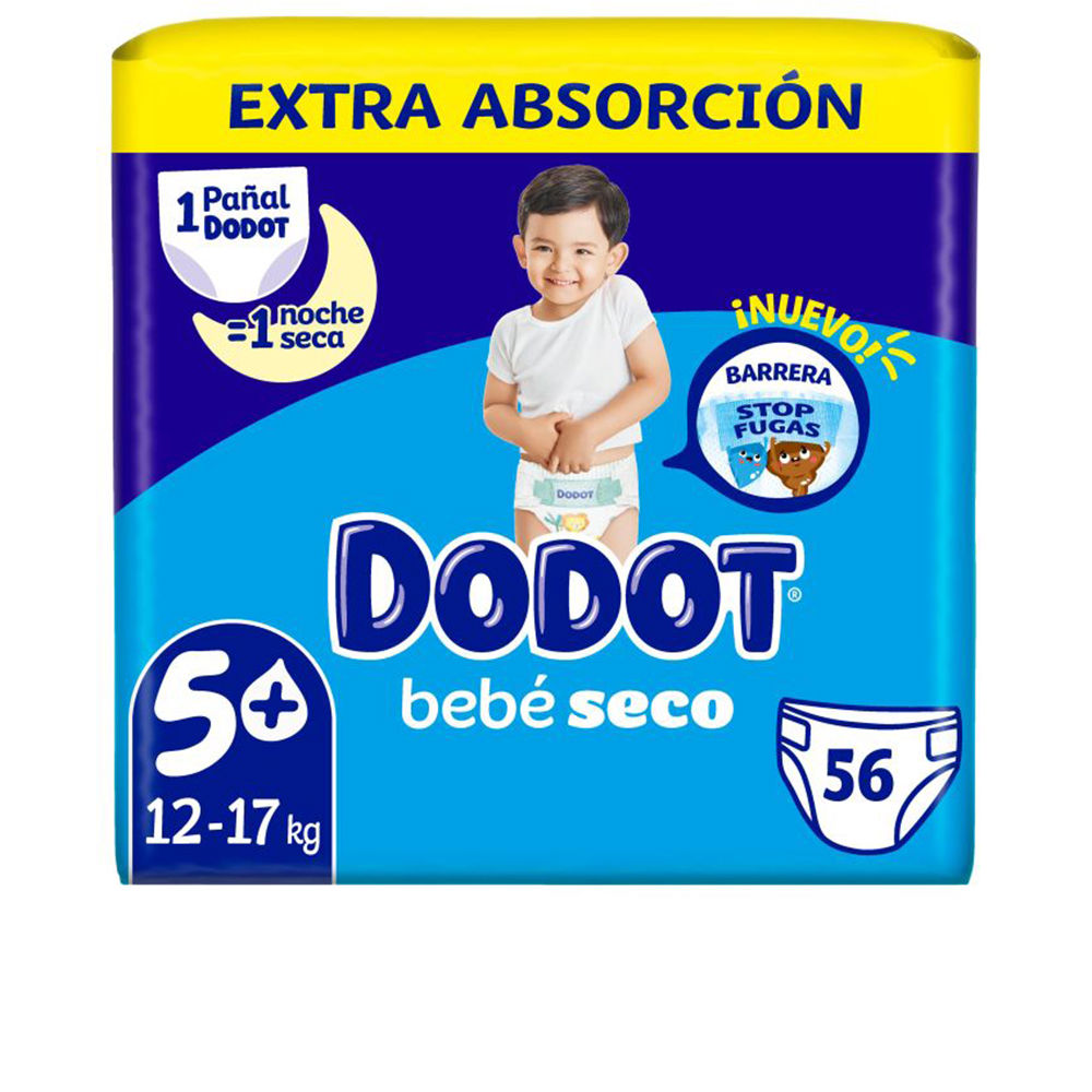 DODOT  DODOT EXTRA STAGES size 5 diapers 12-17 kg 56 units