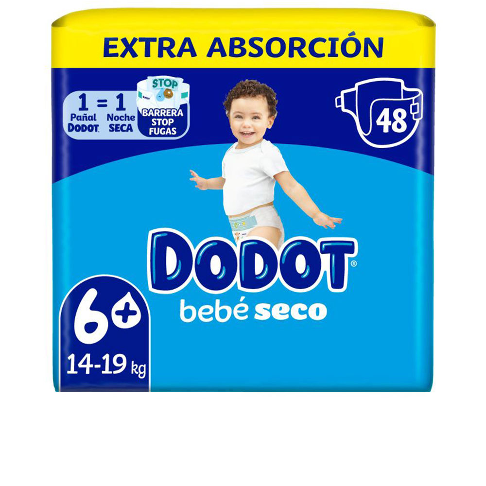 DODOT  DODOT EXTRA STAGES size 6 diapers 14-20 kg 48 units