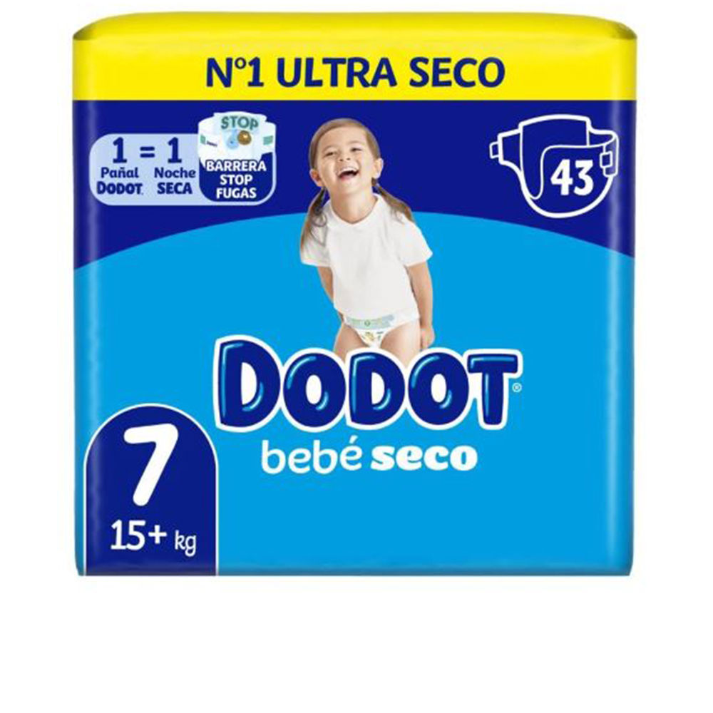 DODOT  DODOT STAGES size 7 diapers 15-24 kg 43 units