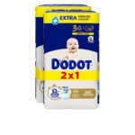 DODOT  DODOT SENSITIVE EXTRA talla 3+ pañales 7-11 kg 112 u