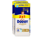 DODOT  DODOT SENSITIVE EXTRA size 4 diapers 10-15 kg 96 units