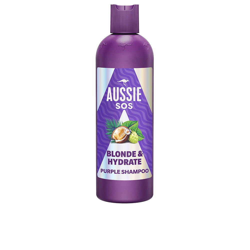 AUSSIE AUSSIE SOS BLONDE & HYDRATE purple shampoo 300 ml