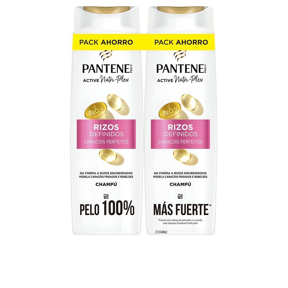 PANTENE  PANTENE DEFINED CURLS SHAMPOO SET 2 x 325 ml