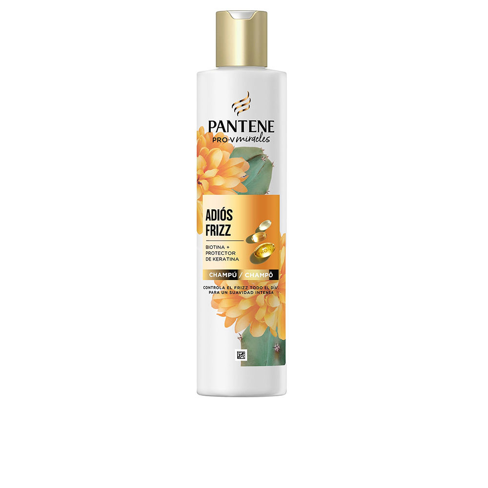 PANTENE  PANTENE MIRACLE ANTI FRIZZ shampoo 250 ml