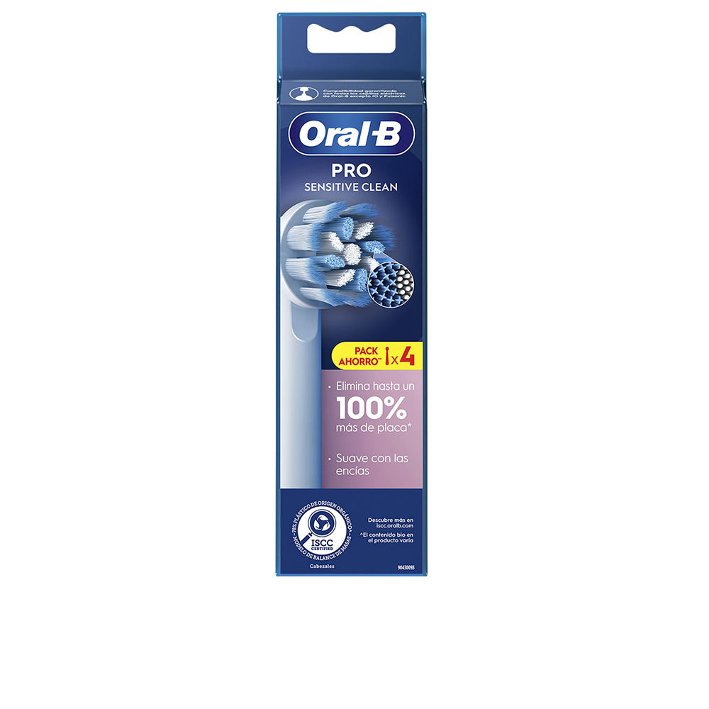 ORAL-B  SENSITIVE CLEAN heads 4 units
