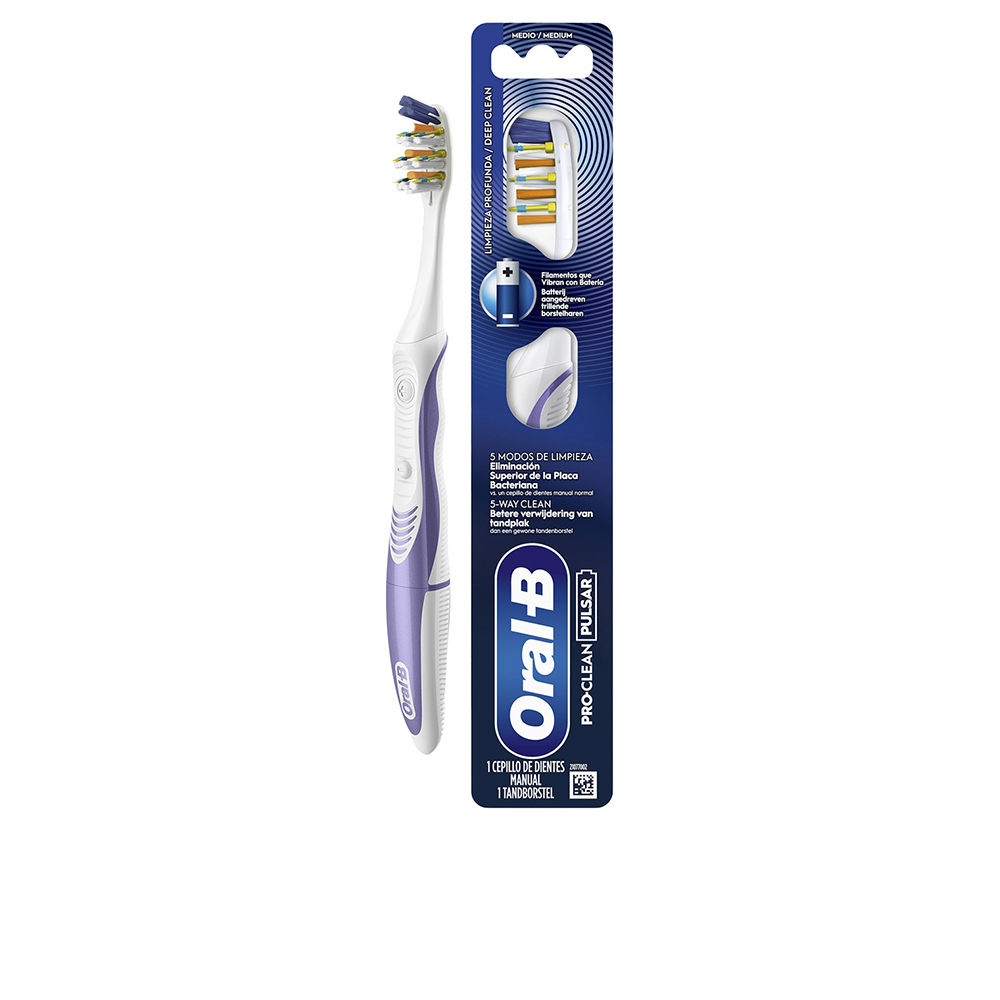 ORAL-B  PROCLEAN PULSAR toothbrush 35 #medium