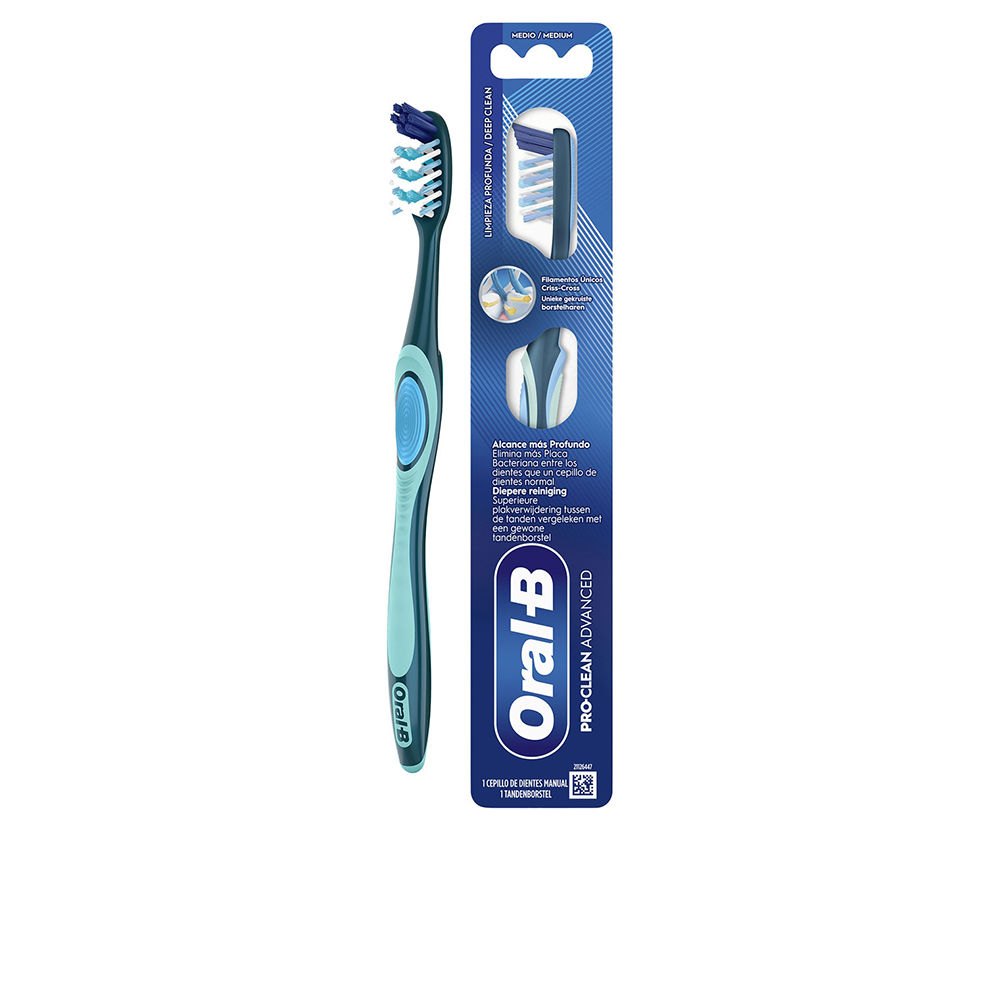 ORAL-B PROCLEAN ADVANCED toothbrush 40 #medium 1 unit