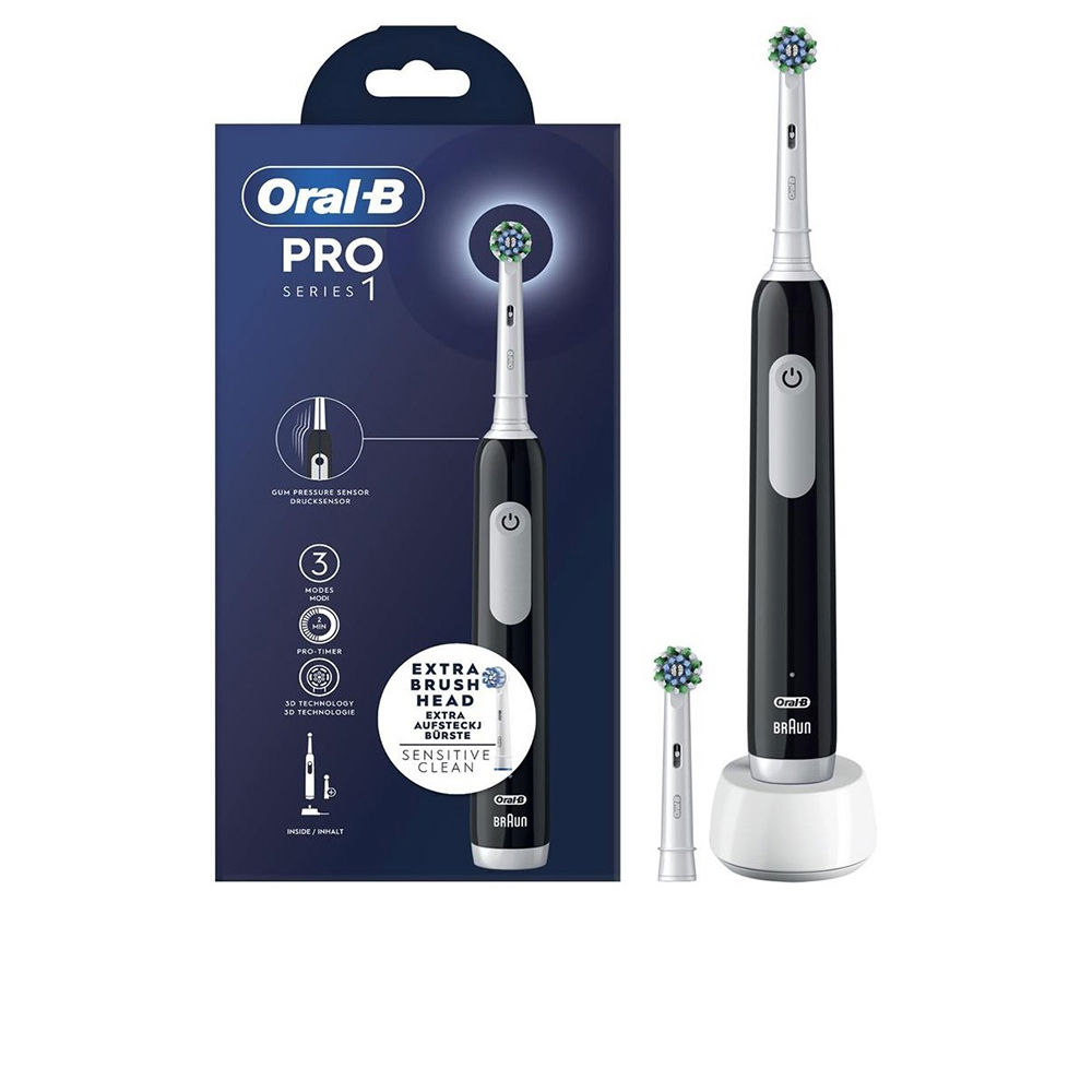 ORAL-B  PRO SERIES 1 BLACK electric toothbrush 1 unit