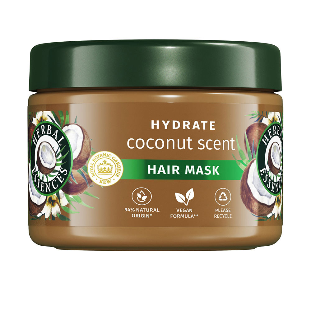 HERBAL ESSENCES  HERBAL ESSENCE COCONUT AROMA moisturizing mask 500 ml