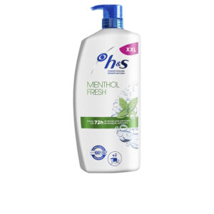 HEAD & SHOULDERS  H&S MENTHOL FRESH anti-dandruff shampoo dispenser 1000 ml