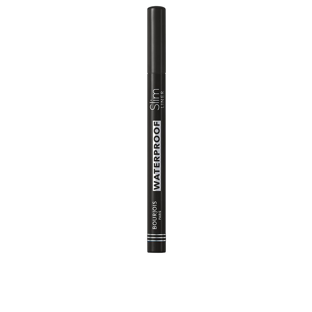 BOURJOIS  SLIM LINER waterproof eyeliner #001-Ultra Black 1 unit