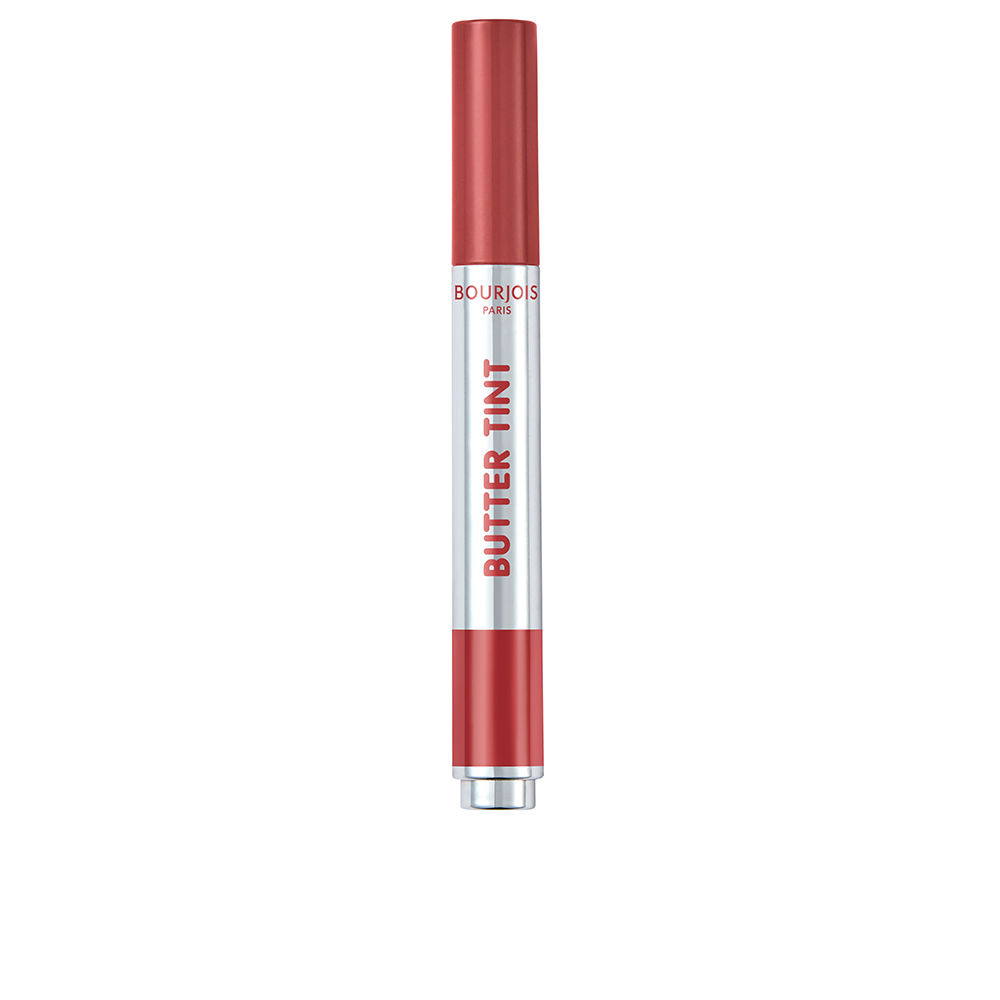 BOURJOIS  BUTTER TINT LIP GLAZE lip balm #01-Rose Fondant 2 gr