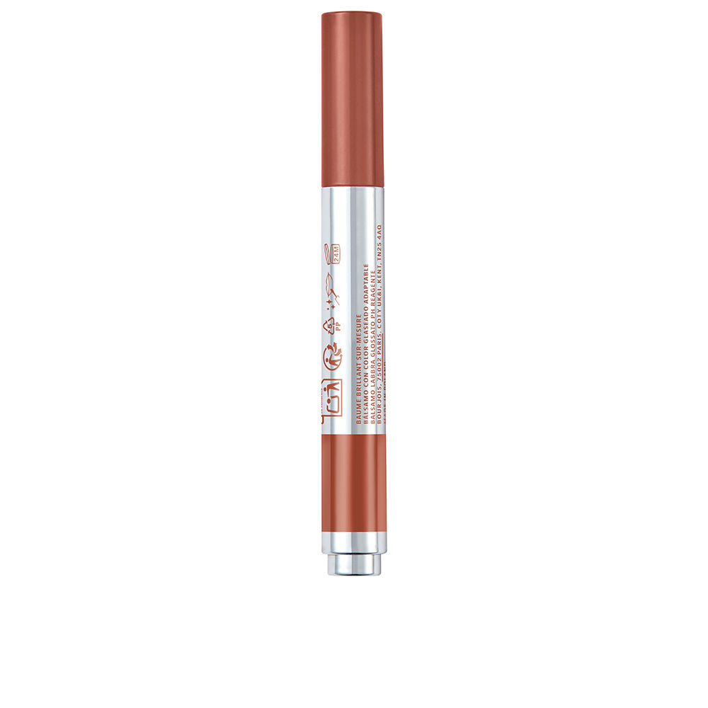 BOURJOIS  BUTTER TINT LIP GLAZE lip balm #05-Caramel Flambé 2 gr