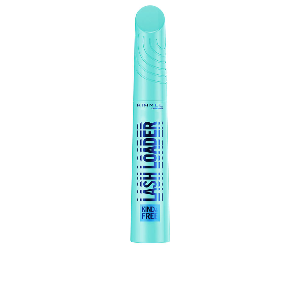 RIMMEL LONDON  KIND & FREE LASH LOADER mascara #004-Azure Blue 9.5 ml