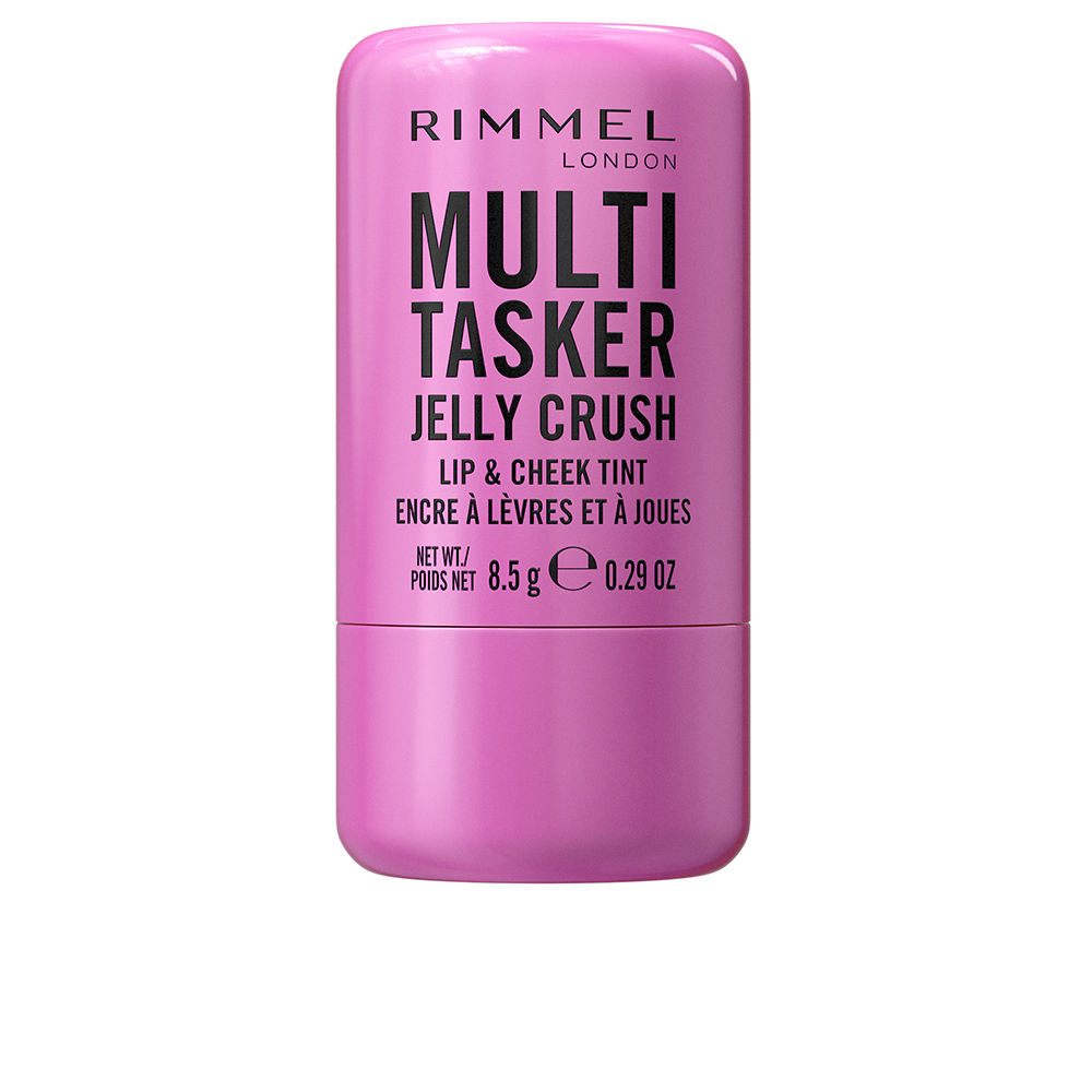 RIMMEL LONDON  MULTITASKER JELLY CRUSH blush and lipstick stick #100-Pink Dash 8.5 gr
