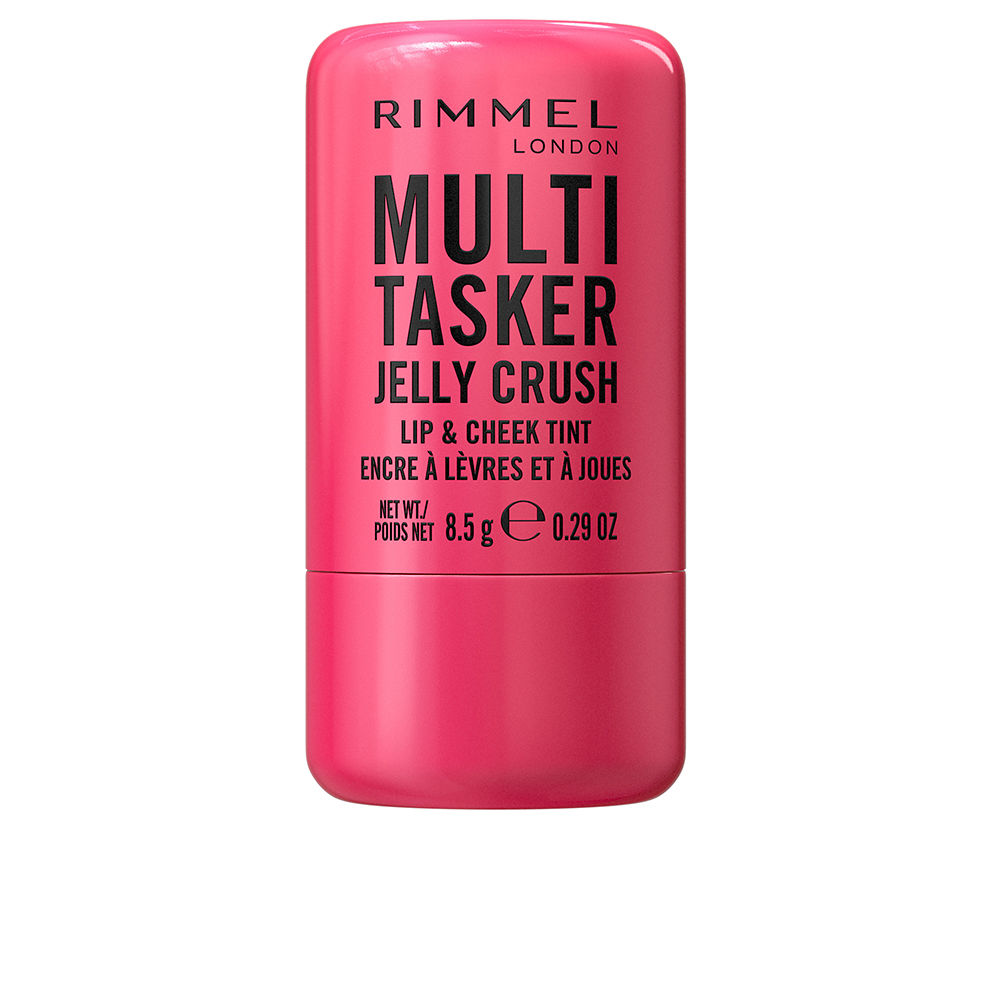 RIMMEL LONDON  MULTITASKER JELLY CRUSH blush and lipstick stick #150-Red Pepper 8.5 gr