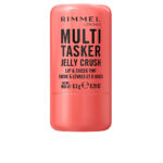 RIMMEL LONDON  MULTITASKER JELLY CRUSH blush and lipstick stick #300-Peachy Punch 8.5 gr