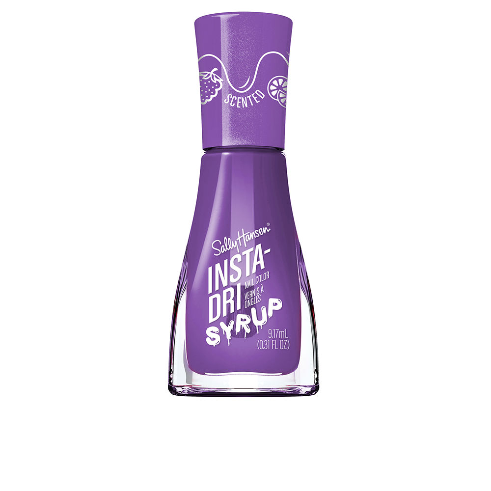 SALLY HANSEN  INSTA DRI SYRUP COLLECTION nail polish #139-Grape Glaze 9.17 ml
