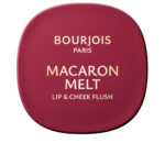 BOURJOIS  MACARON MELT blush for cheeks and lips #5-Berry Smoothy 8 gr