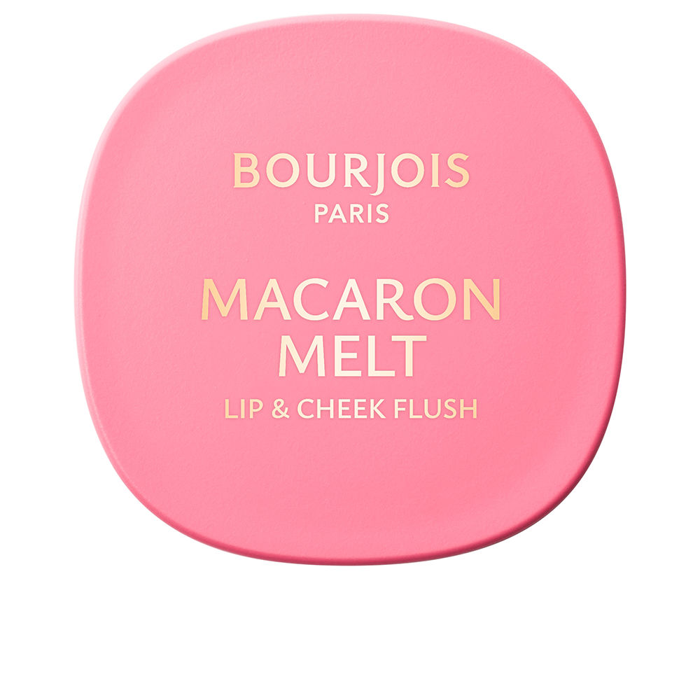 BOURJOIS  MACARON MELT blush for cheeks and lips #1-Honey Nougat 8 gr